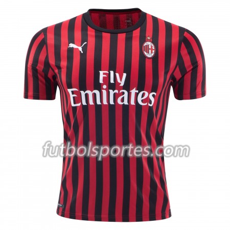 Camisetas AC Milan Primera Equipacion 2019/2020